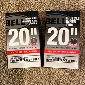Bell Bicycle Inner Tube 20"